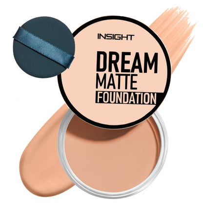 Insight Cosmetics Dream Matte Foundation - Almond Dream