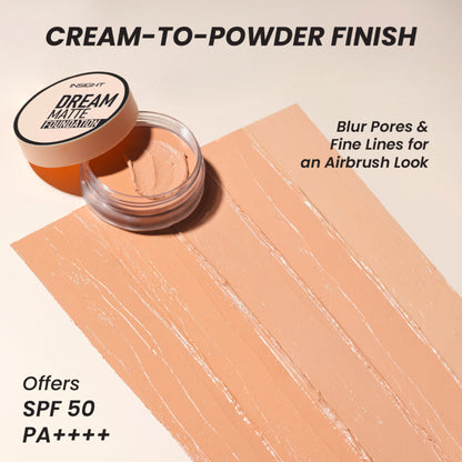 Insight Cosmetics Dream Matte Foundation - Almond Dream