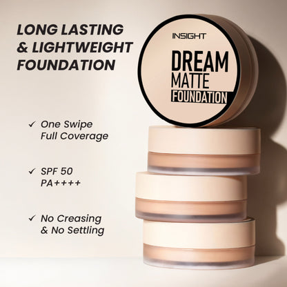 Insight Cosmetics Dream Matte Foundation - Almond Dream