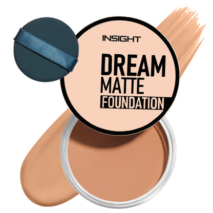Insight Cosmetics Dream Matte Foundation - Butter Cream