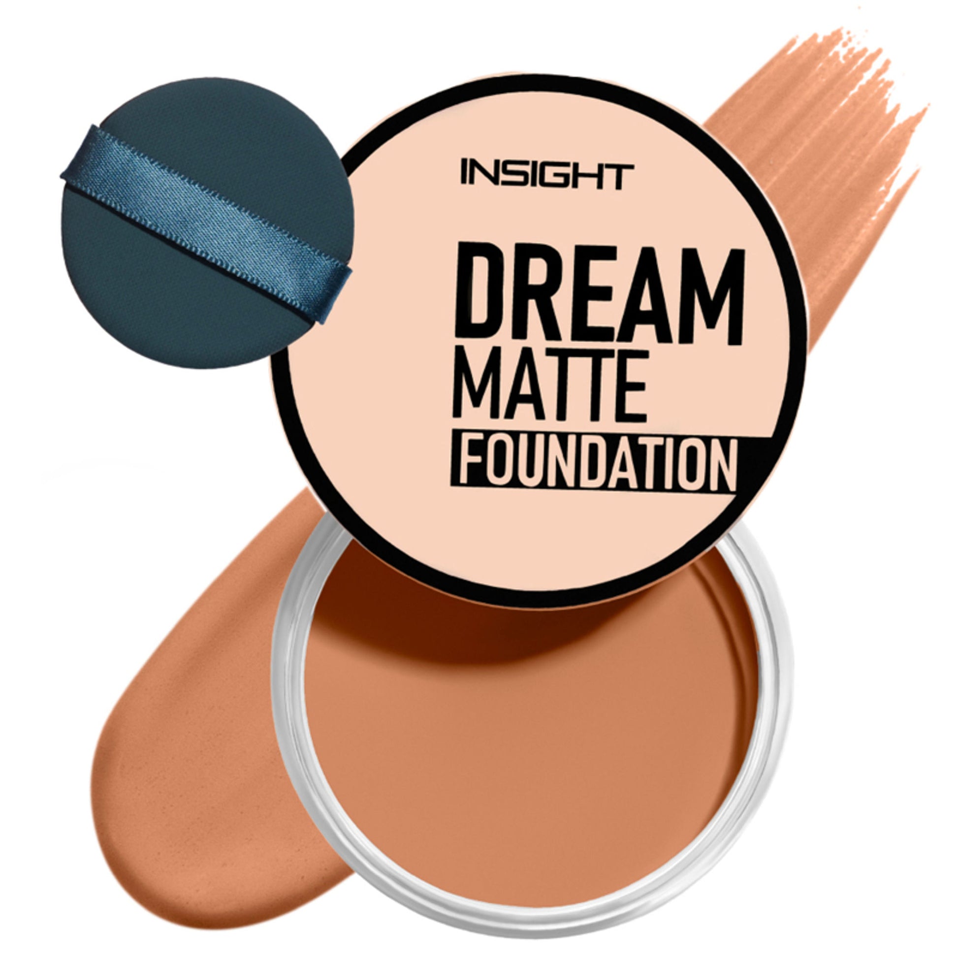 Insight Cosmetics Dream Matte Foundation - Warm Beige