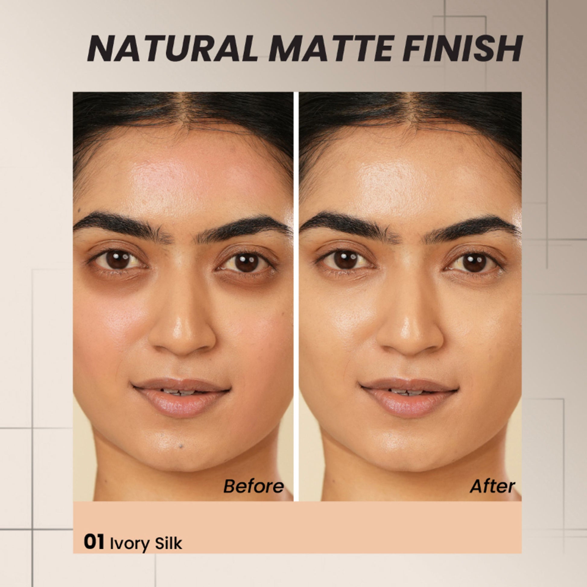 Insight Cosmetics Dream Matte Foundation - Warm Beige