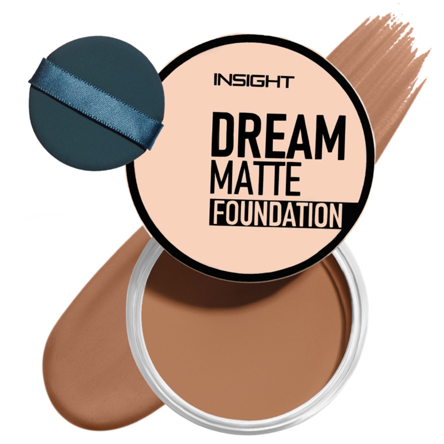 Insight Cosmetics Dream Matte Foundation - Toasted Coconut