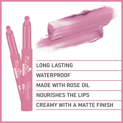 Daily Life Forever52 Velvet Rose Matte Lipstick - Cosmos