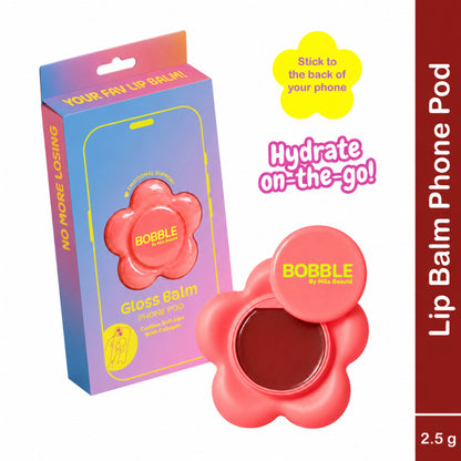 Mila Beauté Bobble Gloss Lip Balm Phone Pod - Watermelon Bite