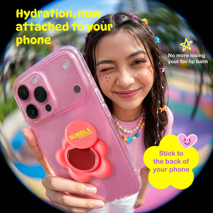 Mila Beauté Bobble Gloss Lip Balm Phone Pod - Watermelon Bite