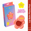 Mila Beauté Bobble Gloss Lip Balm Phone Pod - Peach Sorbet
