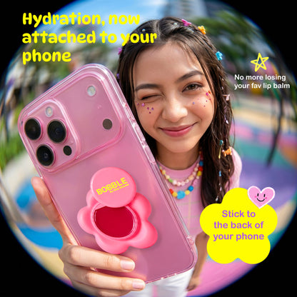Mila Beauté Bobble Gloss Lip Balm Phone Pod - Bubble Yum
