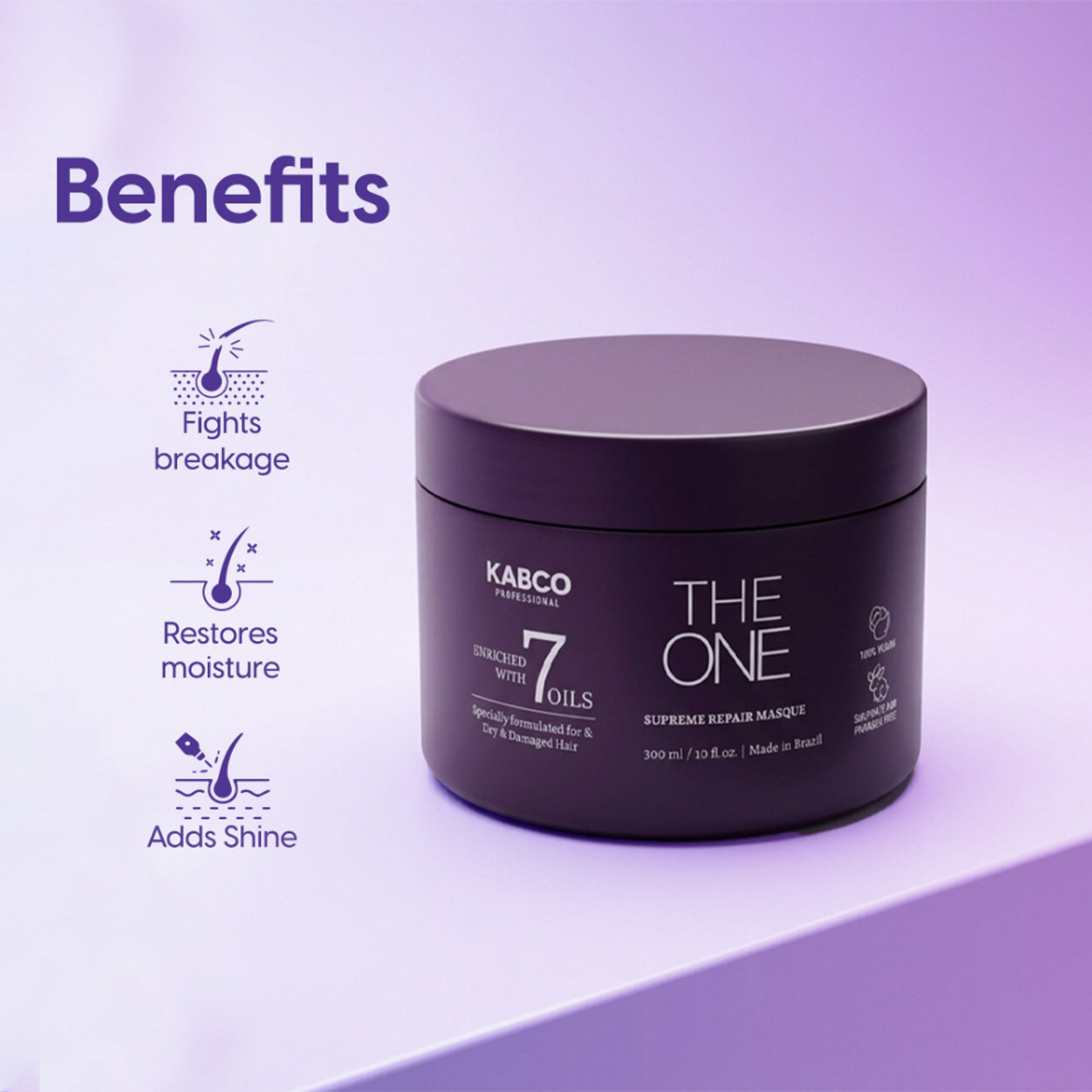 Kabco PROFESSIONAL The One - Supreme Repair Masque