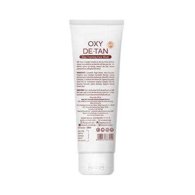 Keya Seth Aromatherapy Oxy De Tan Clay Foaming Face Wash