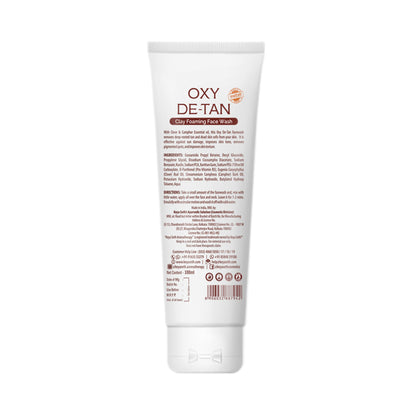 Keya Seth Aromatherapy Oxy De Tan Clay Foaming Face Wash