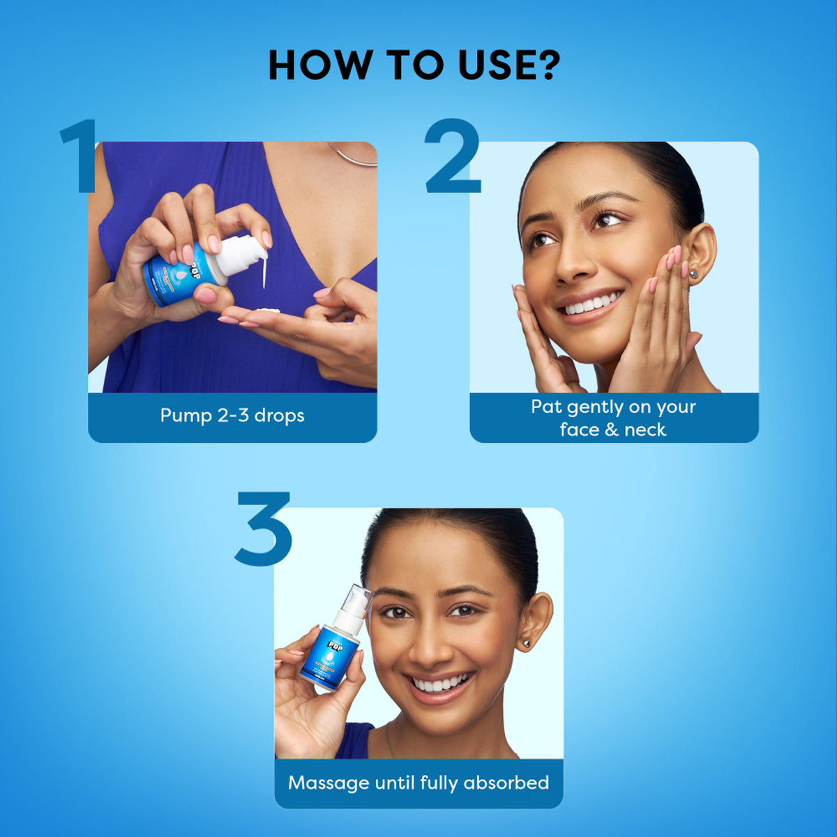 SUGAR POP Instant Brightening Serum With Hyaluronic Acid And Glutathione SPF 20