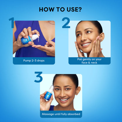SUGAR POP Instant Brightening Serum With Hyaluronic Acid And Glutathione SPF 20
