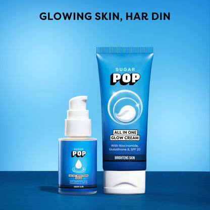 SUGAR POP Instant Brightening Serum With Hyaluronic Acid And Glutathione SPF 20