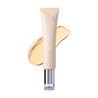 Matt look Wonder Whip Soft Touch Mousse Foundation - Beige