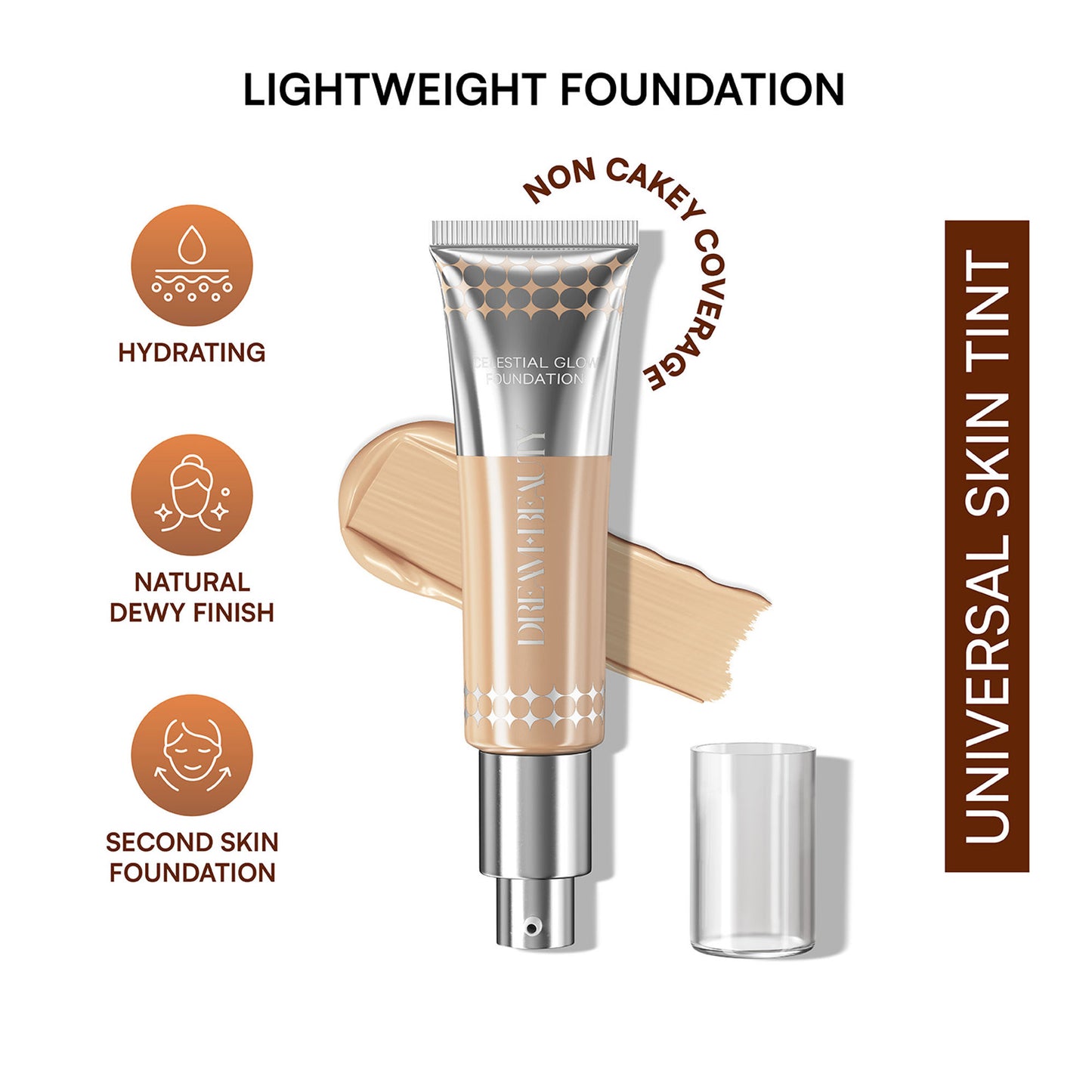 Dream Beauty Celestial Glow Foundation - Neutral Light