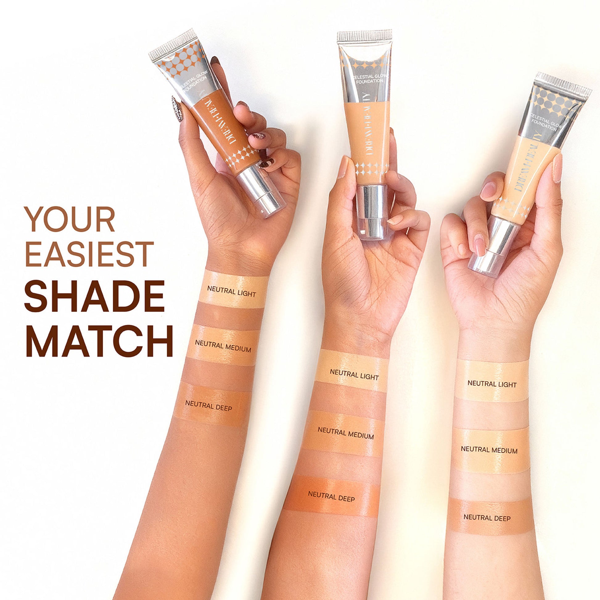 Dream Beauty Celestial Glow Foundation - Neutral Light