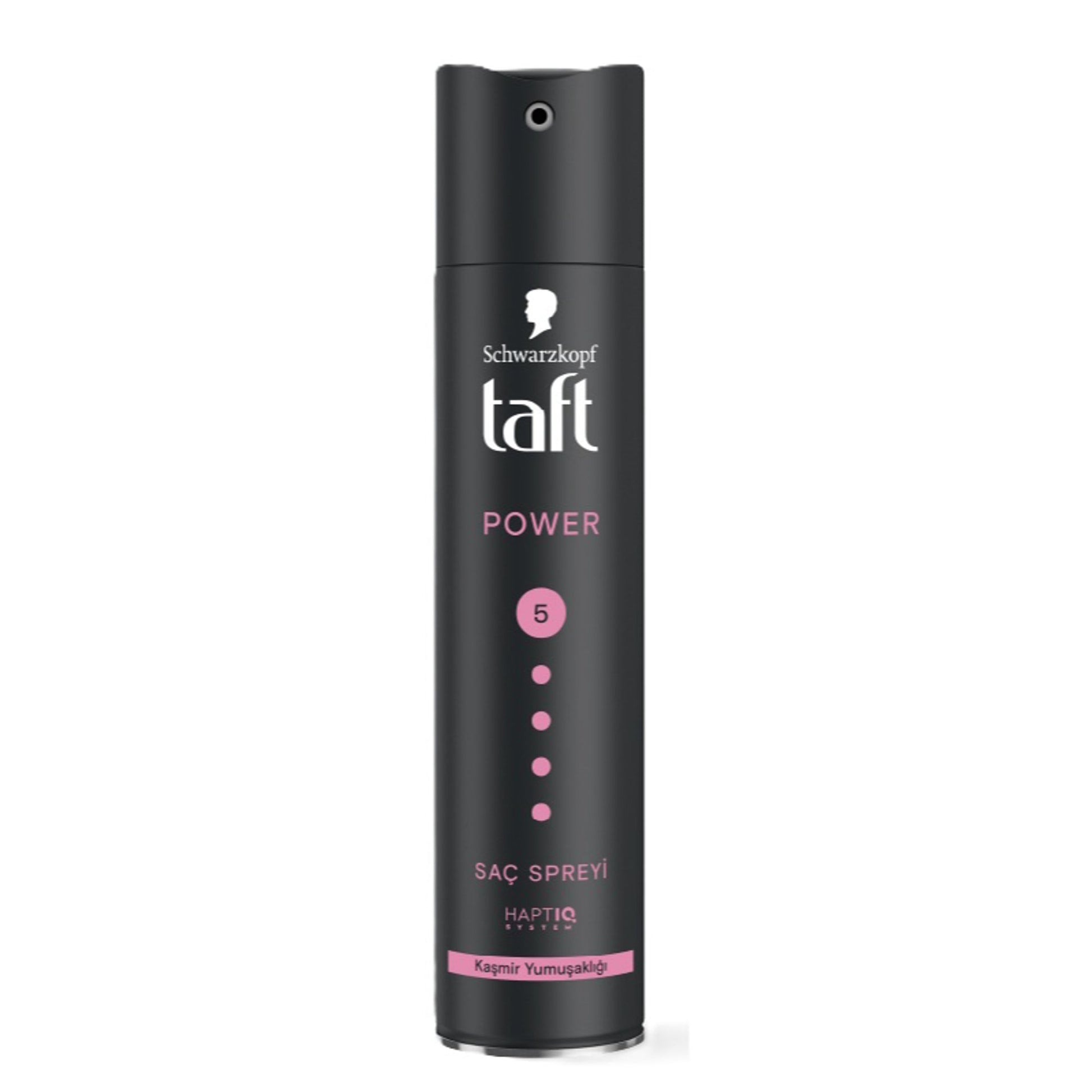 Schwarzkopf TAFT Power Hold 5 Hair Spray for Heat Protection, Gives Cashmere like Softness