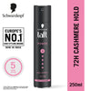 Schwarzkopf TAFT Power Hold 5 Hair Spray for Heat Protection, Gives Cashmere like Softness