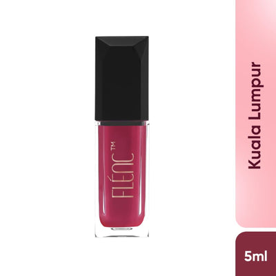 FLENC Cryla Velvet Liquid Matte Lipstick - Kuala Lumpur