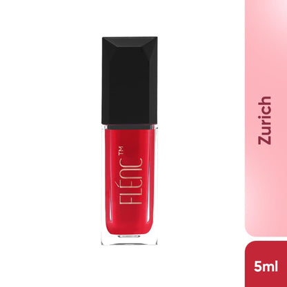 FLENC Cryla Velvet Liquid Matte Lipstick - Zurich