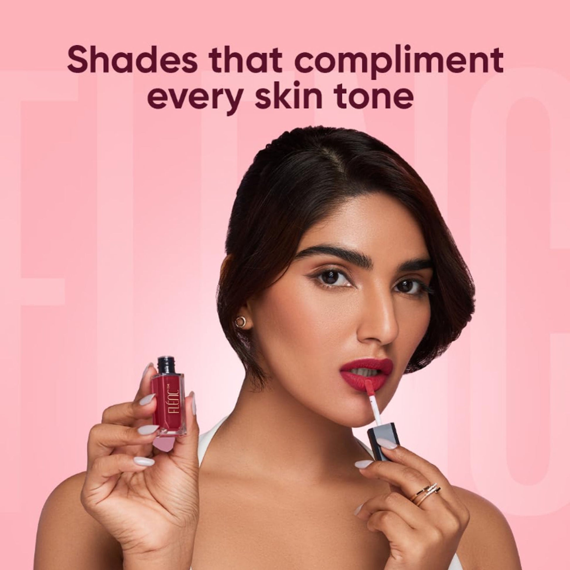 FLENC Cryla Velvet Liquid Matte Lipstick - Zurich