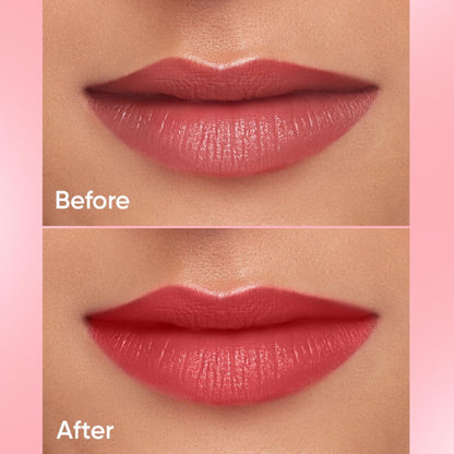 FLENC Cryla Velvet Liquid Matte Lipstick in Sydne shade, featuring a sleek tube and the applicator with rich, velvety lipstick.