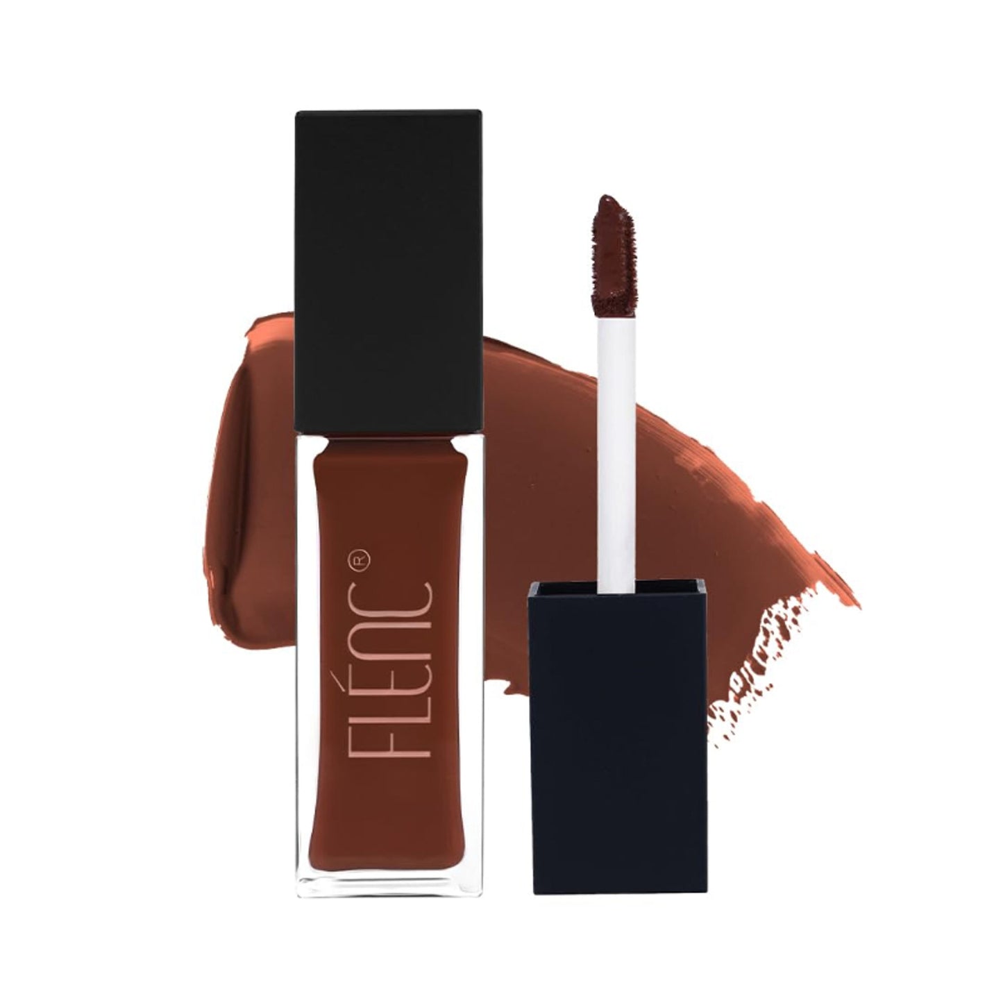 FLENC Ritzy Liquid Glossy Lipstick - Washington