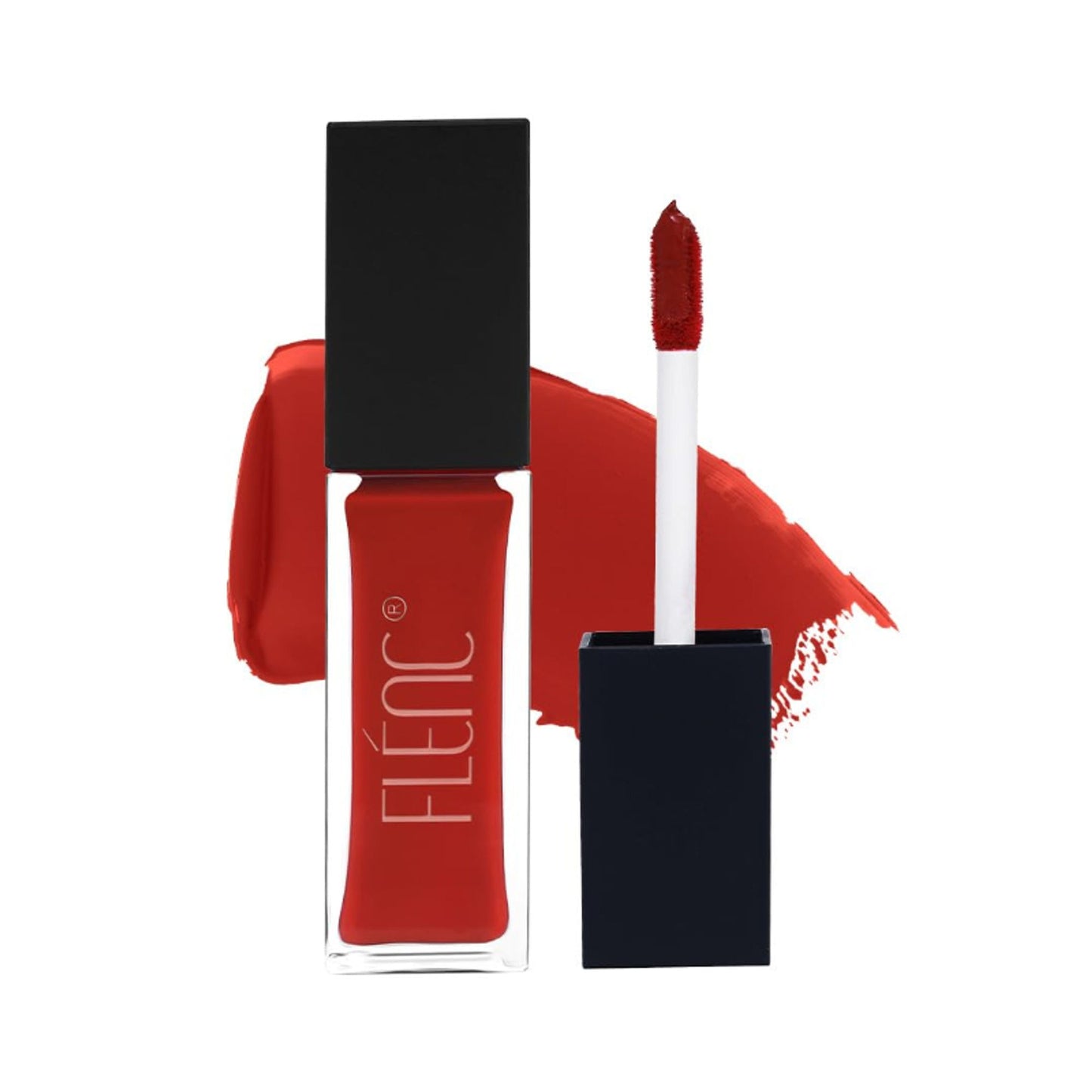 FLENC Ritzy Liquid Glossy Lipstick - Moscow