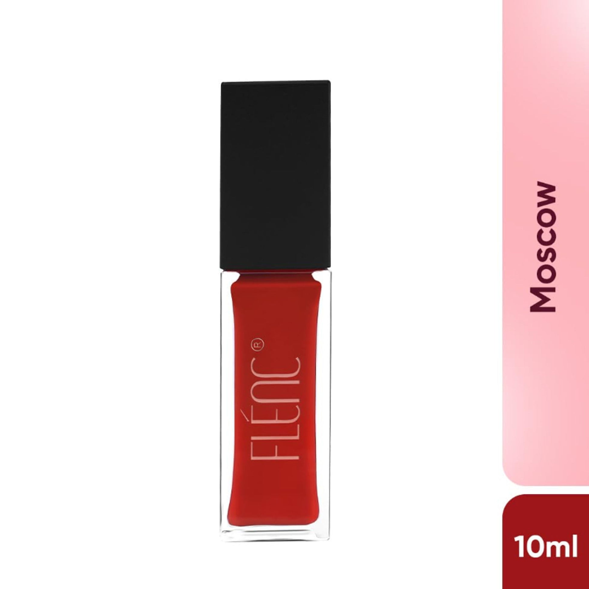 FLENC Ritzy Liquid Glossy Lipstick - Moscow