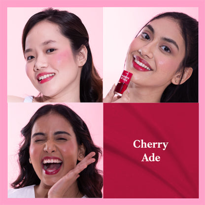 ETUDE Dear Darling Water Gel Lip and Cheek Tint Lipstick - Cherry