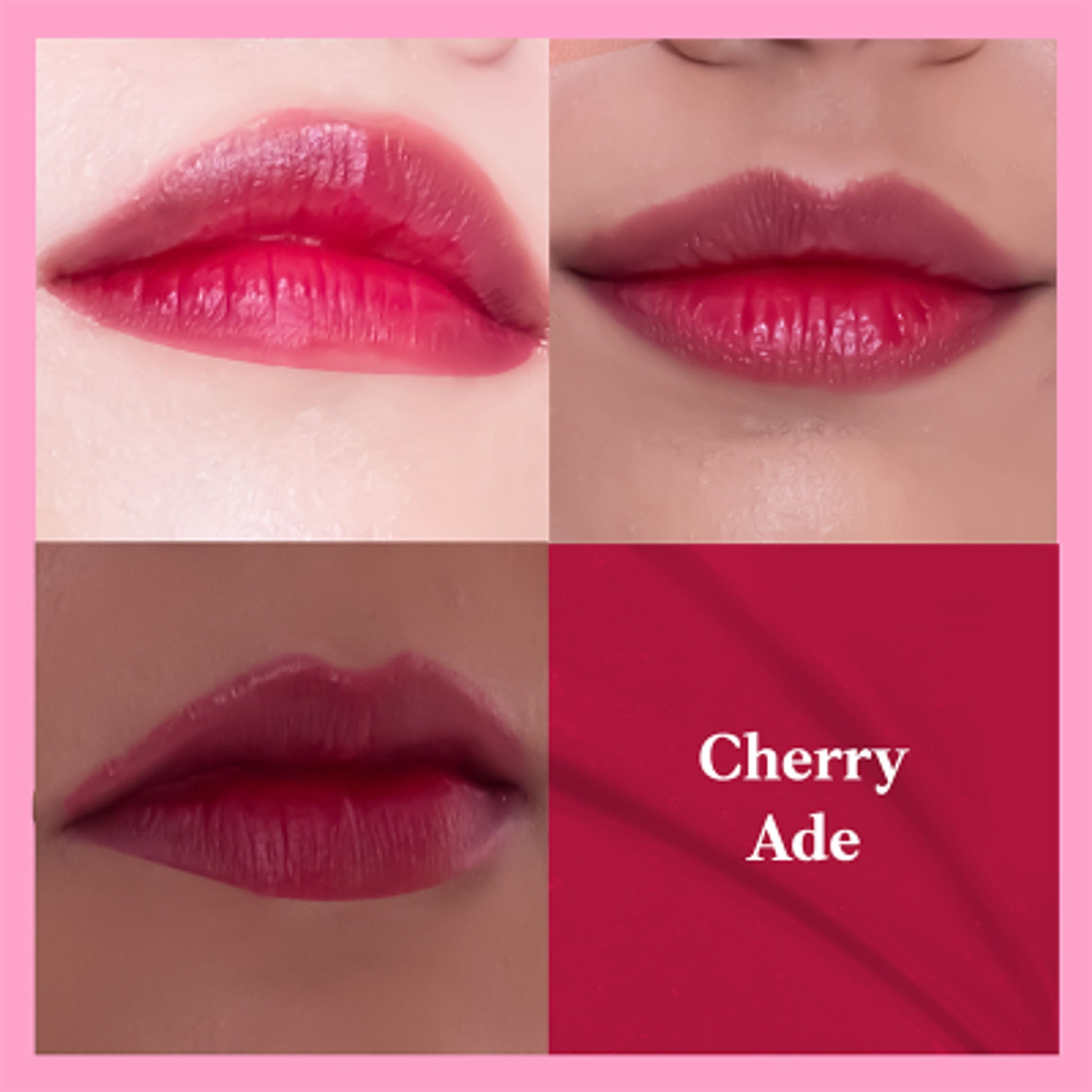 ETUDE Dear Darling Water Gel Lip and Cheek Tint Lipstick - Cherry