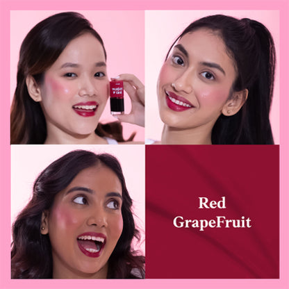 ETUDE Dear Darling Water Gel Lip and Cheek Tint Lipstick - Red Grapefruit Ade