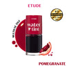 ETUDE Dear Darling Water Gel Lip and Cheek Tint Lipstick - 06 Pomegranate Ade