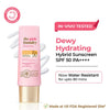 The Pink Foundry Dewy Hydrating Hybrid Sunscreen SPF 50+