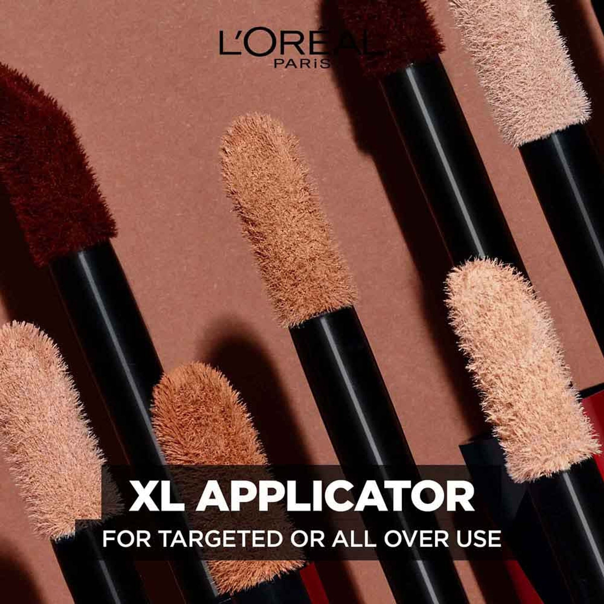 LOreal Paris Infallible Full Wear Concealer, Maximum Coverage, Sweat Proof & Heat Proof - Amber 312 - 309