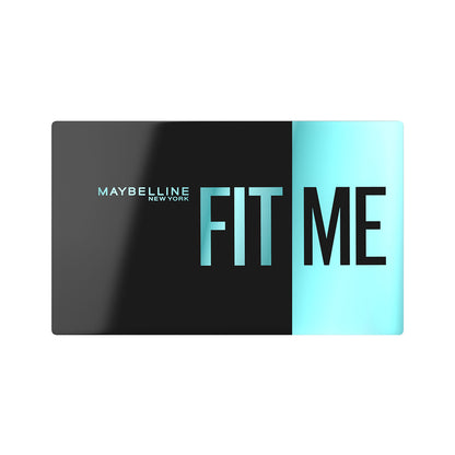 Maybelline New York Fit Me Ultimate Powder Foundation, 24 hr Oil Control + SPF 44 - Porcelain - Shade 128