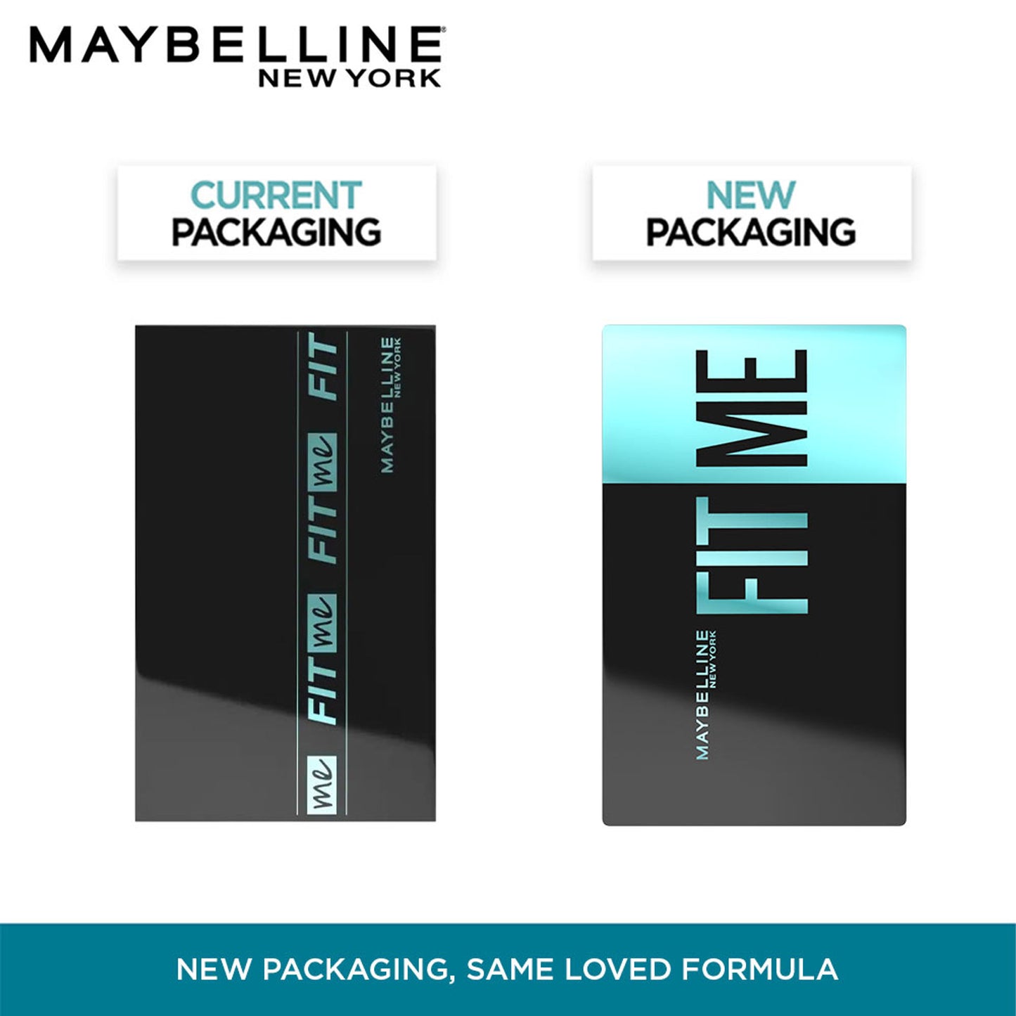 Maybelline New York Fit Me Ultimate Powder Foundation, 24 hr Oil Control + SPF 44 - Porcelain - Shade 230
