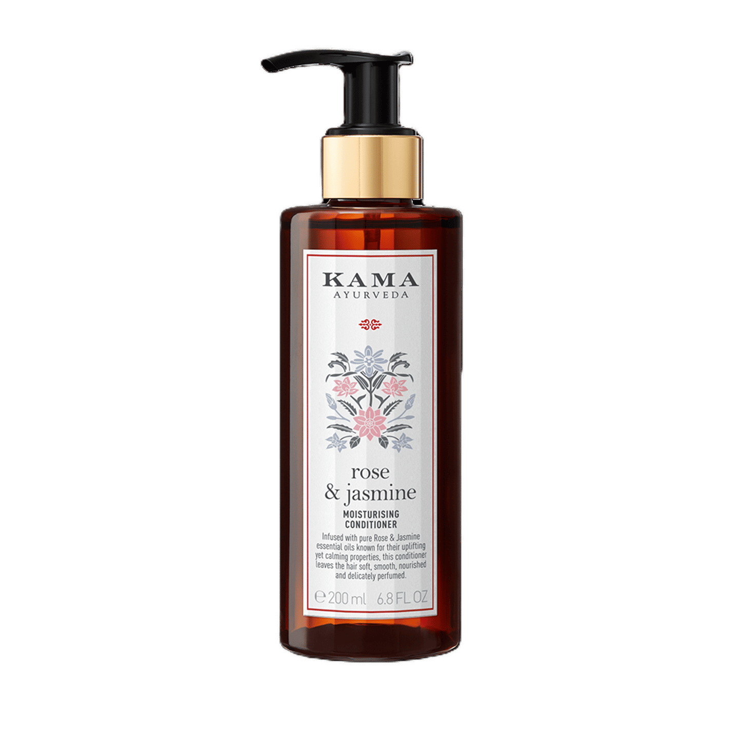 Kama Ayurveda Rose & Jasmine Moisturising Hair Conditioner