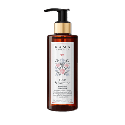 Kama Ayurveda Rose & Jasmine Moisturising Hair Conditioner