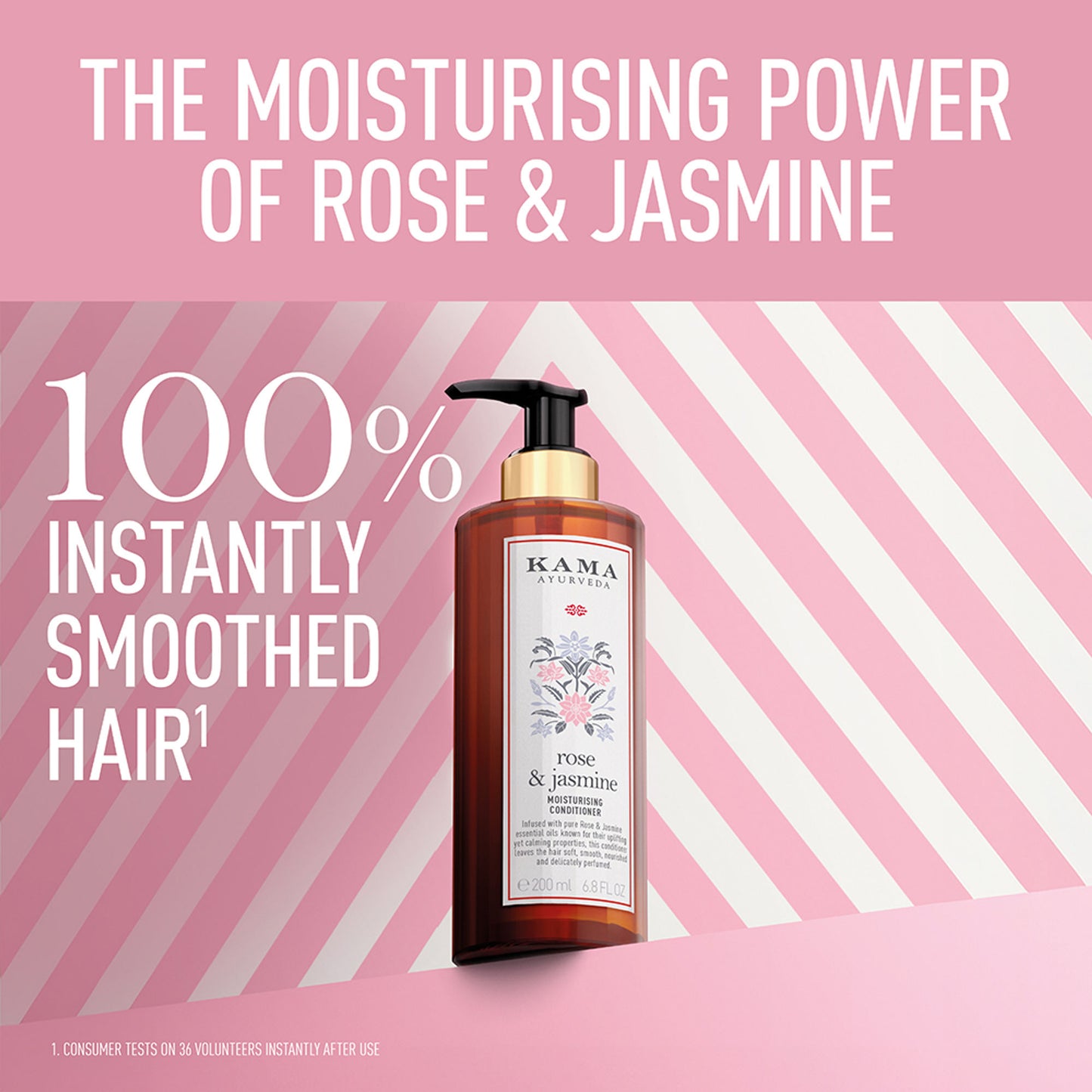 Kama Ayurveda Rose & Jasmine Moisturising Hair Conditioner