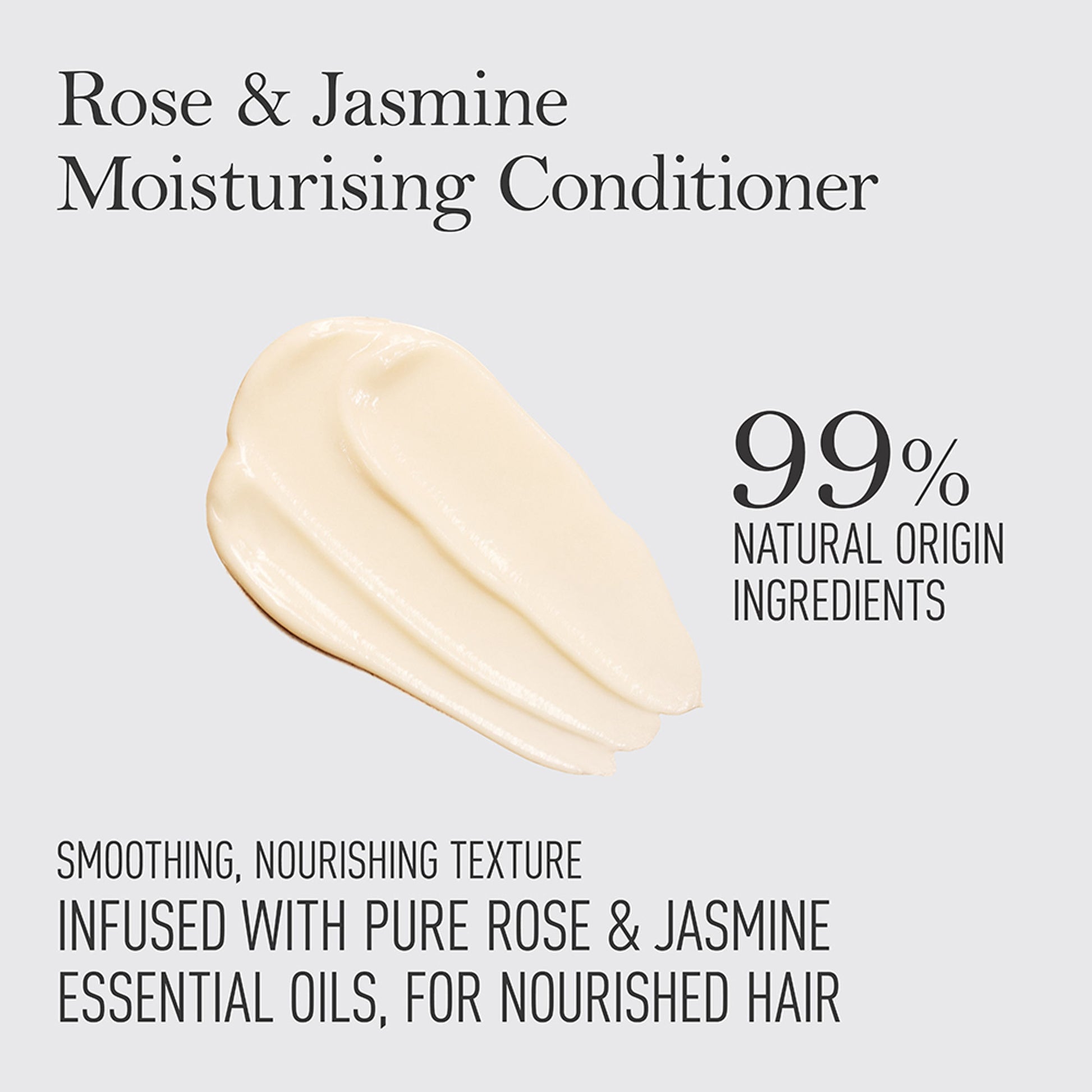 Kama Ayurveda Rose & Jasmine Moisturising Hair Conditioner