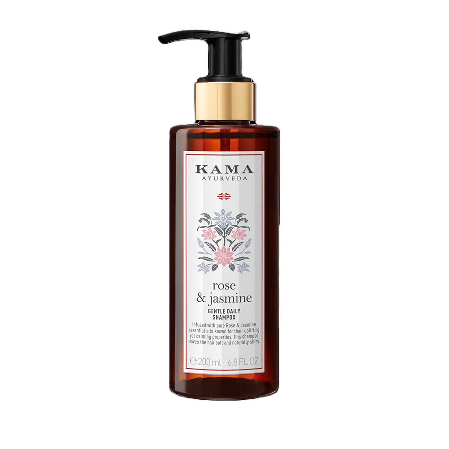 Kama Ayurveda Rose & Jasmine Gentle Daily Shampoo