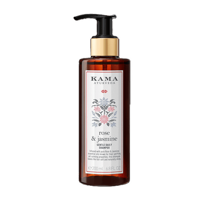Kama Ayurveda Rose & Jasmine Gentle Daily Shampoo