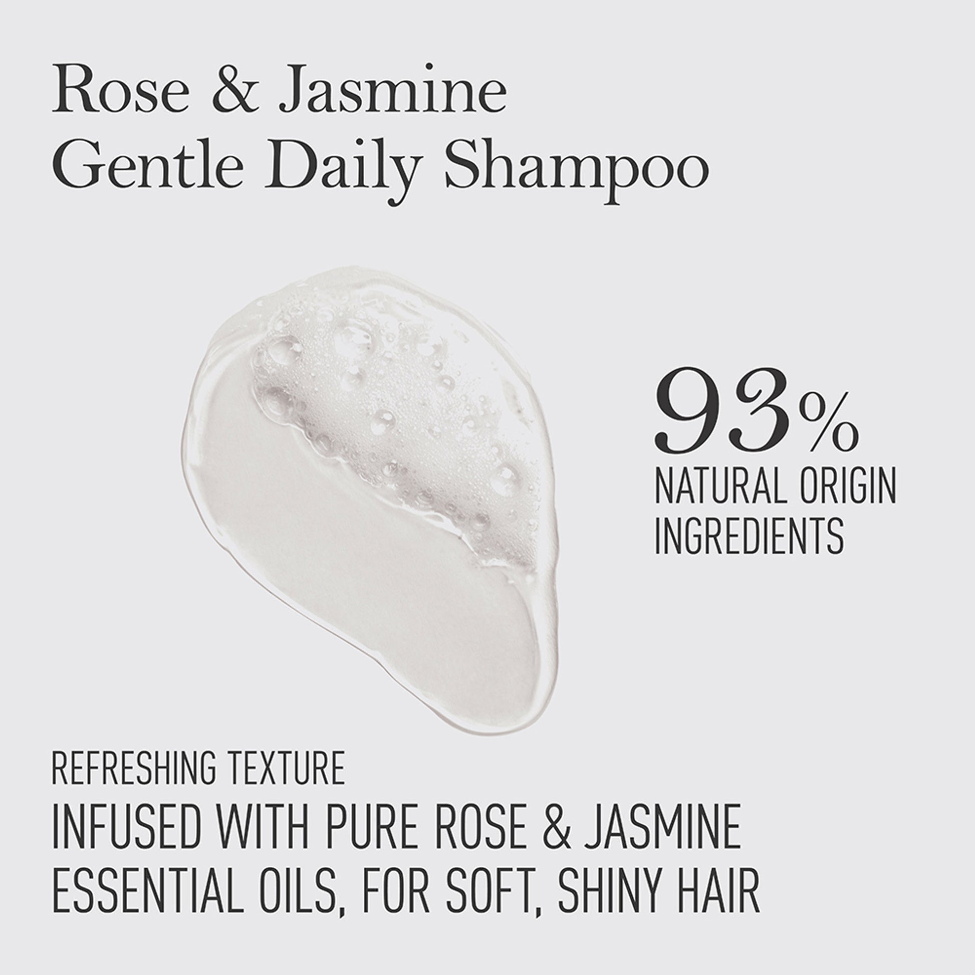 Kama Ayurveda Rose & Jasmine Gentle Daily Shampoo