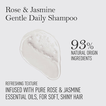 Kama Ayurveda Rose & Jasmine Gentle Daily Shampoo