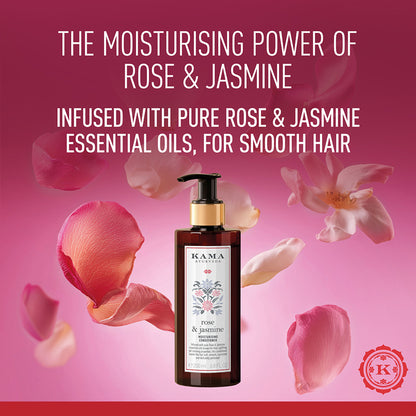 Kama Ayurveda Rose & Jasmine Moisturising Hair Conditioner