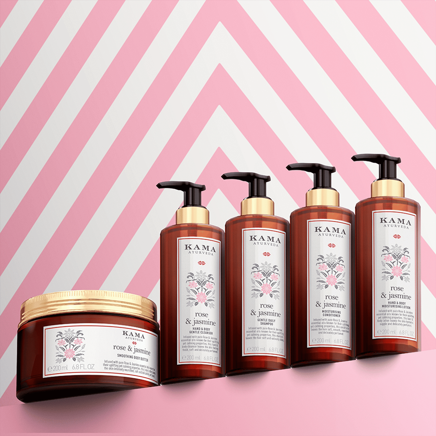 Kama Ayurveda Rose & Jasmine Moisturising Hair Conditioner