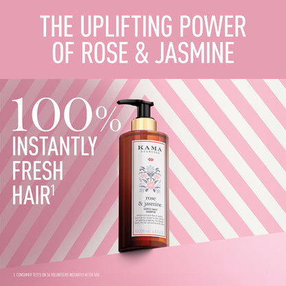 Kama Ayurveda Rose & Jasmine Gentle Daily Shampoo