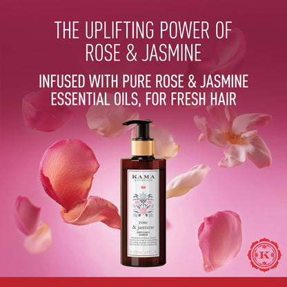Kama Ayurveda Rose & Jasmine Gentle Daily Shampoo